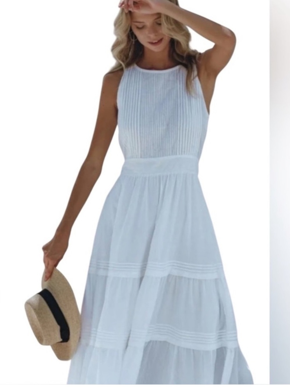 NWT Pampelone Perle Midi Dress